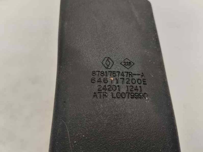 CINTURON SEGURIDAD DELANTERO DERECHO RENAULT CAPTUR II 2024 1.0 LPG (137 CV)