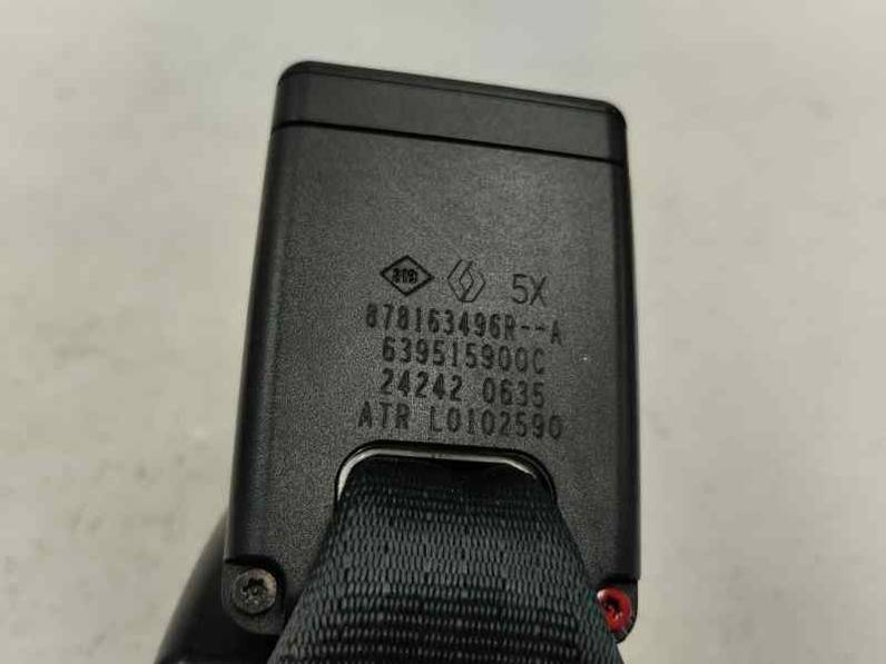 CINTURON SEGURIDAD TRASERO IZQUIERDO RENAULT CAPTUR II 2024 1.0 LPG (137 CV)