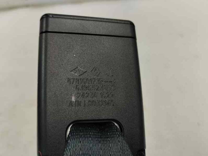 CINTURON SEGURIDAD TRASERO DERECHO RENAULT CAPTUR II 2024 1.0 LPG (137 CV)