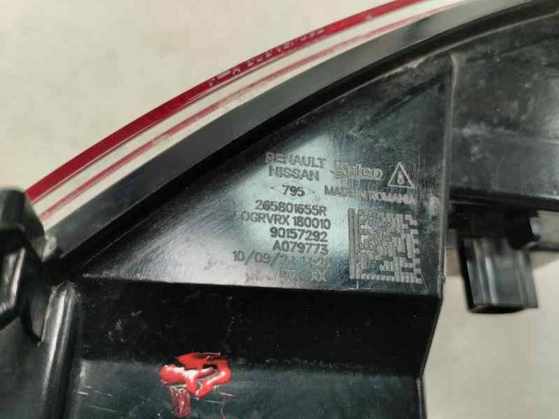 PILOTO TRASERO DERECHO RENAULT CAPTUR II 2024 1.0 LPG (137 CV)