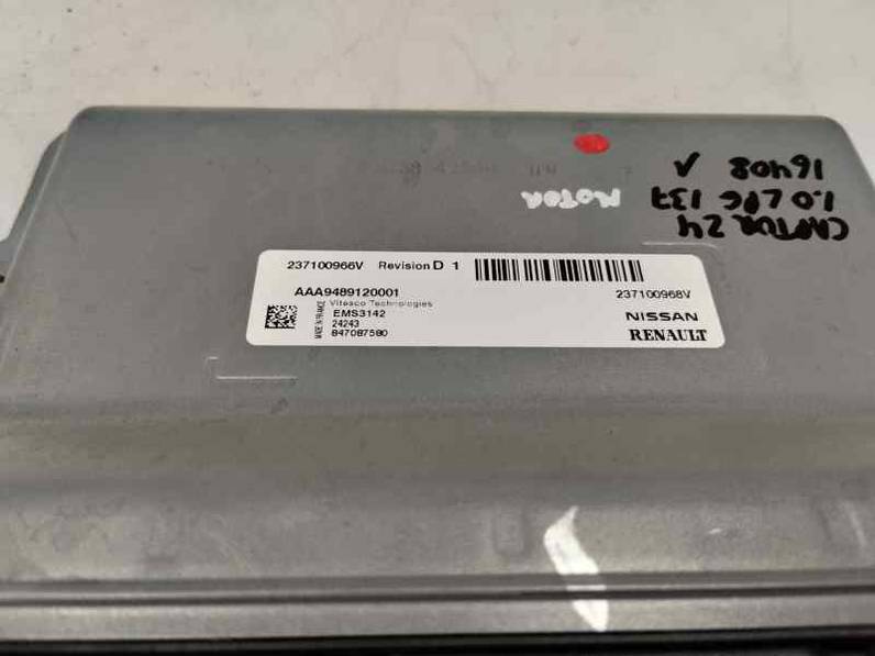 CENTRALITA MOTOR UCE RENAULT CAPTUR II 2024 1.0 LPG (137 CV)