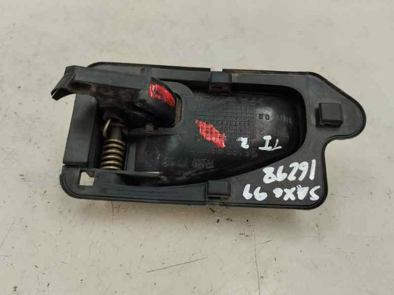 MANETA INTERIOR TRASERA IZQUIERDA CITROEN SAXO 1999 1.5 DIESEL (57 CV)