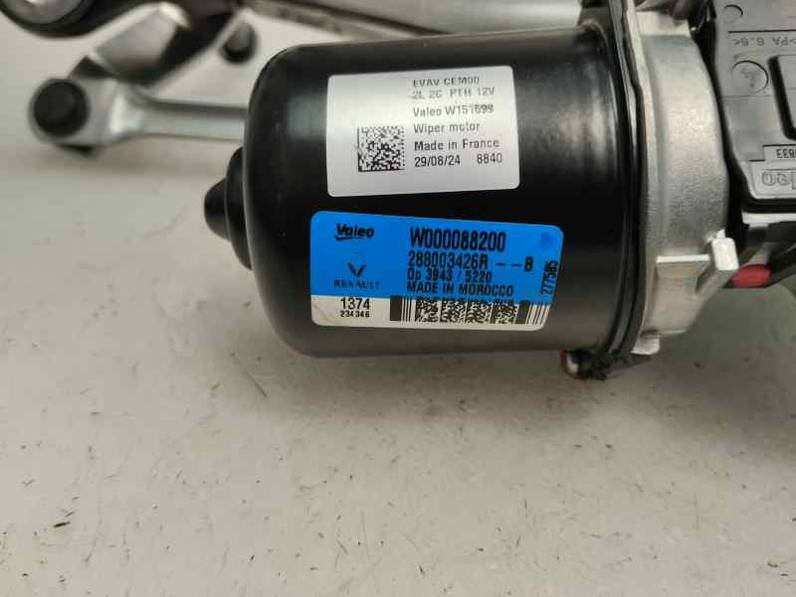 MOTOR LIMPIA DELANTERO RENAULT CAPTUR II 2024 1.0 LPG (137 CV)