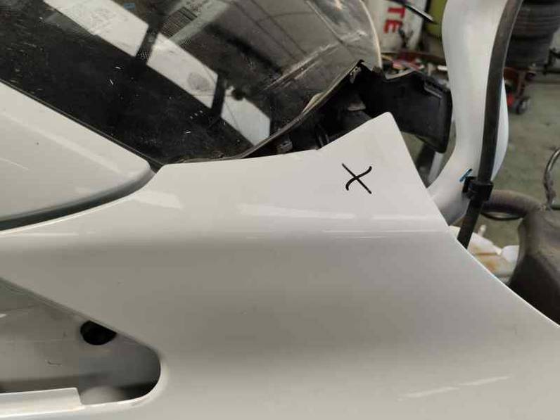 ALETA DELANTERA DERECHA RENAULT CAPTUR II 2024 1.0 LPG (137 CV)