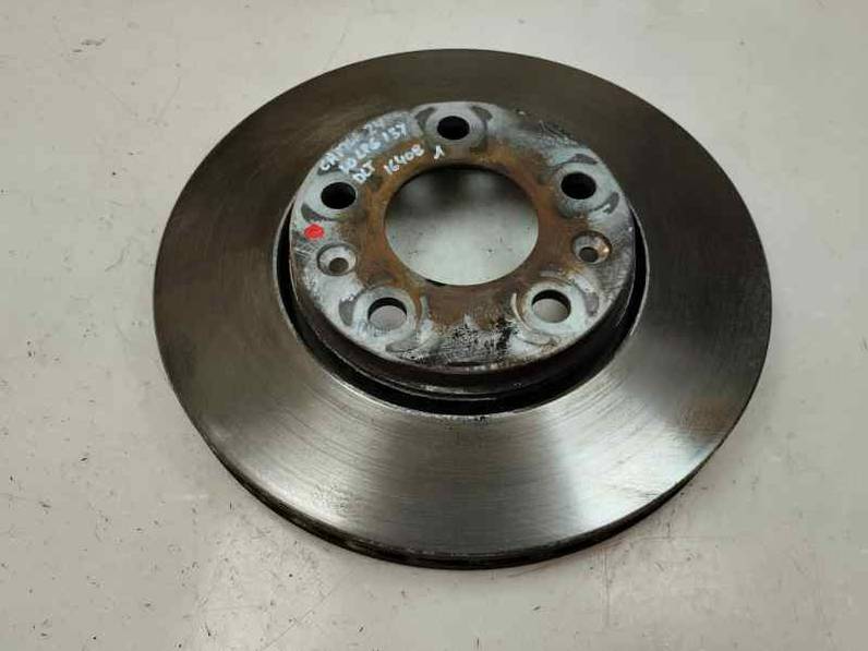 DISCO FRENO DELANTERO RENAULT CAPTUR II 2024 1.0 LPG (137 CV)