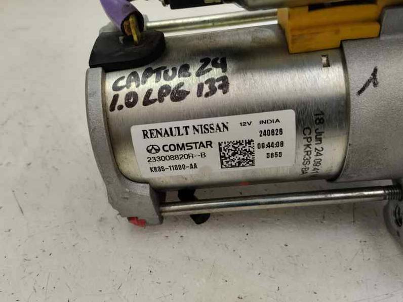 MOTOR ARRANQUE RENAULT CAPTUR II 2024 1.0 LPG (137 CV)
