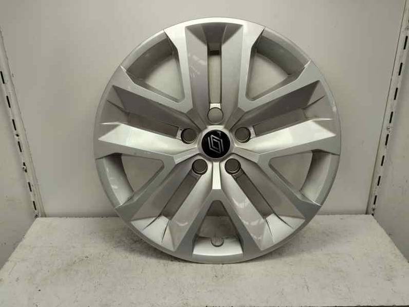 TAPACUBOS RENAULT CAPTUR II 2024 1.0 LPG (137 CV)