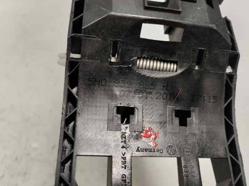 MANETA EXTERIOR TRASERA IZQUIERDA SEAT IBIZA 2014 1.2 TSI