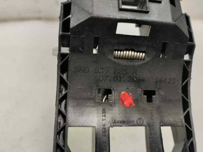 MANETA EXTERIOR TRASERA DERECHA SEAT IBIZA 2014 1.2 TSI