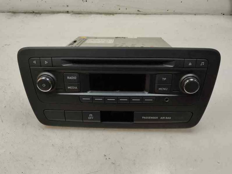 SISTEMA AUDIO RADIO CD SEAT IBIZA 2014 1.2 TSI