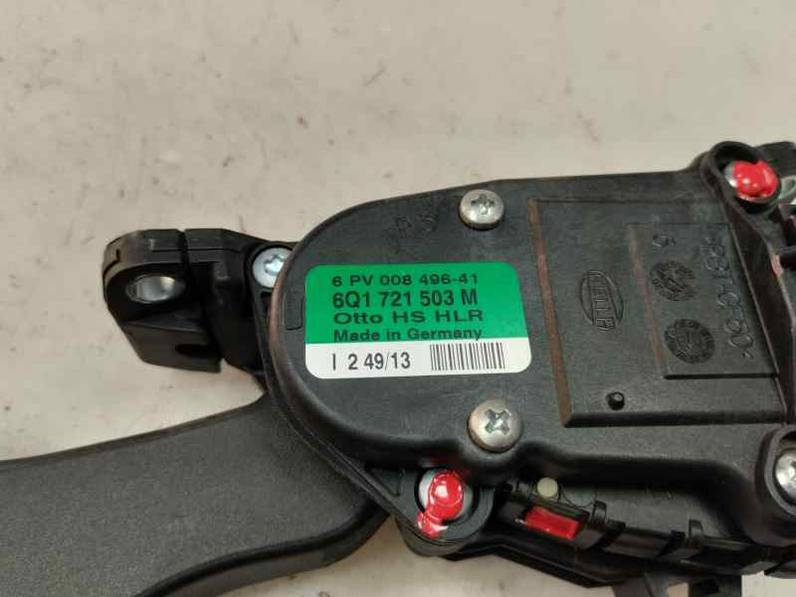 POTENCIOMETRO PEDAL SEAT IBIZA 2014 1.2 TSI