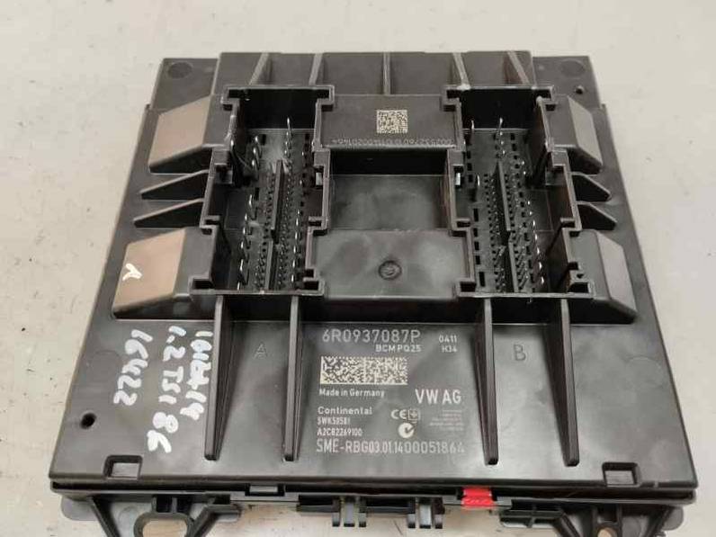 CAJA RELES FUSIBLES SEAT IBIZA 2014 1.2 TSI