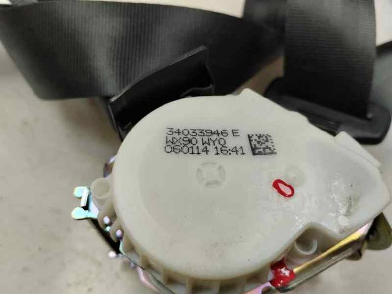 CINTURON SEGURIDAD TRASERO DERECHO SEAT IBIZA 2014 1.2 TSI