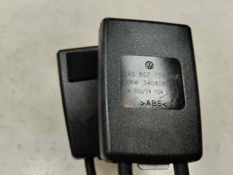 CINTURON SEGURIDAD TRASERO IZQUIERDO SEAT IBIZA 2014 1.2 TSI