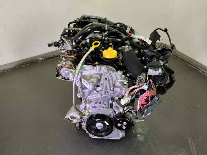 MOTOR COMPLETO RENAULT CAPTUR II 2024 1.0 LPG (137 CV)