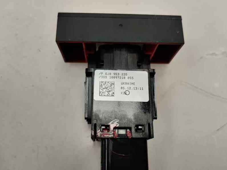 WARNING SEAT IBIZA 2014 1.2 TSI