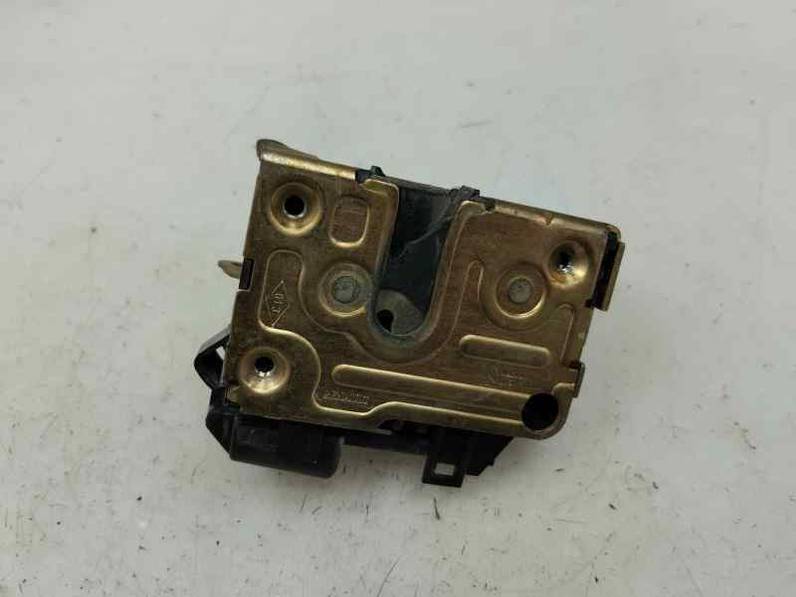 CERRADURA PUERTA DELANTERA DERECHA RENAULT MEGANE I SCENIC 1999 1.9 DTI (98 CV)