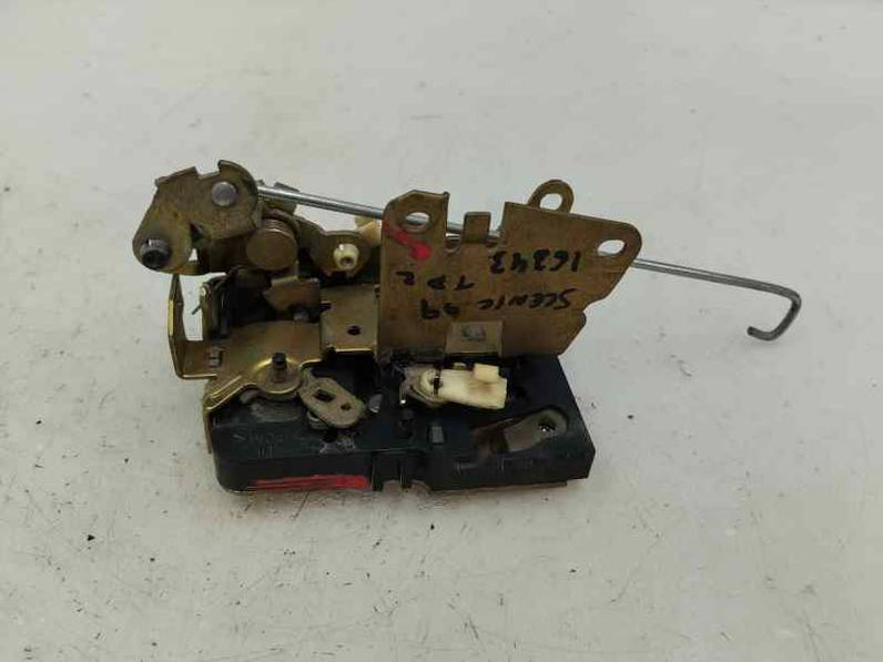 CERRADURA PUERTA TRASERA DERECHA RENAULT MEGANE I SCENIC 1999 1.9 DTI (98 CV)