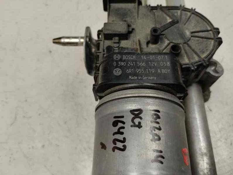 MOTOR LIMPIA DELANTERO SEAT IBIZA 2014 1.2 TSI