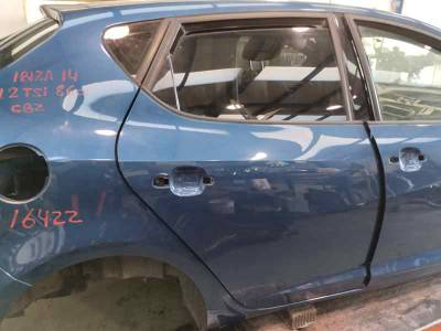 PUERTA TRASERA DERECHA SEAT IBIZA 2014 1.2 TSI