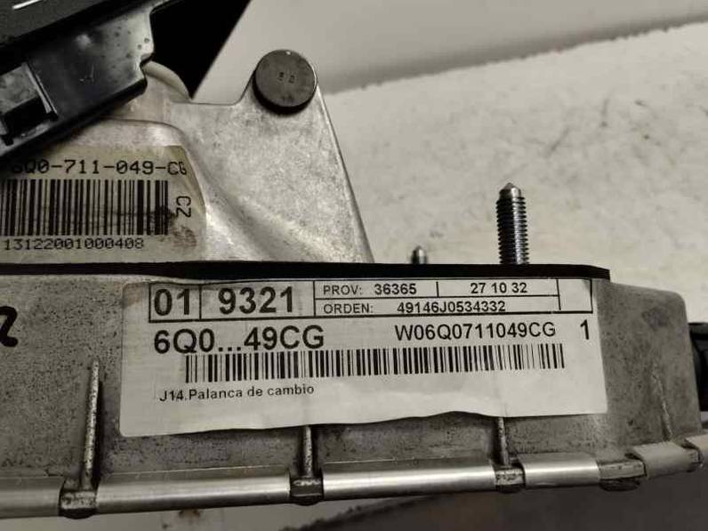 PALANCA CAMBIO SEAT IBIZA 2014 1.2 TSI