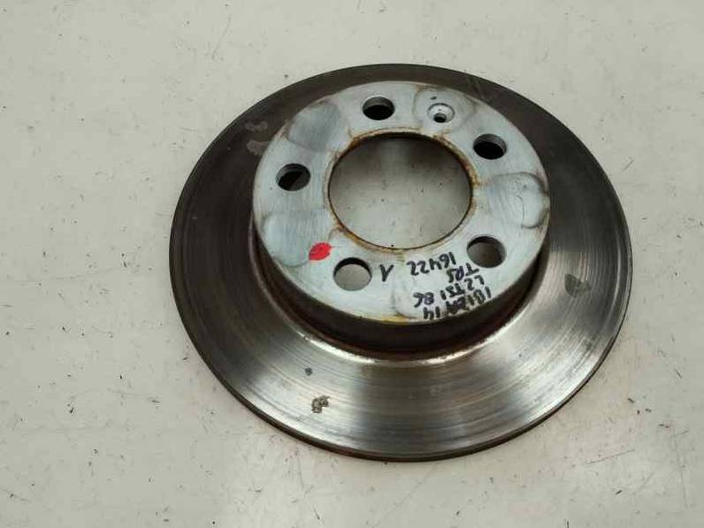 DISCO FRENO TRASERO SEAT IBIZA 2014 1.2 TSI