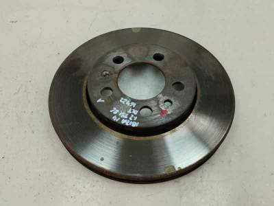 DISCO FRENO DELANTERO SEAT IBIZA 2014 1.2 TSI