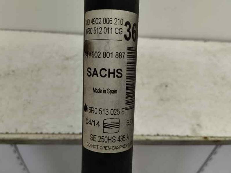 AMORTIGUADOR TRASERO SEAT IBIZA 2014 1.2 TSI