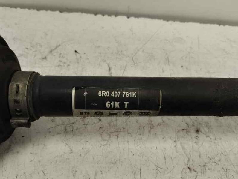 TRANSMISION DELANTERA IZQUIERDA SEAT IBIZA 2014 1.2 TSI