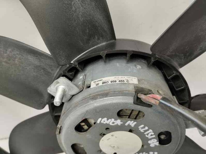 ELECTROVENTILADOR SEAT IBIZA 2014 1.2 TSI