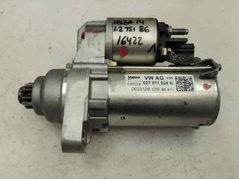 MOTOR ARRANQUE SEAT IBIZA 2014 1.2 TSI