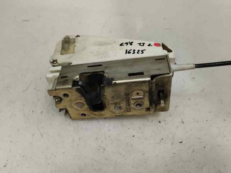 CERRADURA PUERTA TRASERA IZQUIERDA FORD ESCORT BERL TURNIER 1998 1.8 TURBODIESEL (90 CV)