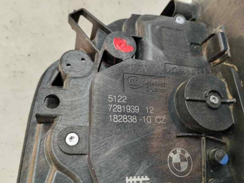 CERRADURA PUERTA TRASERA IZQUIERDA BMW SERIE X1 2019 1.5 DIESEL