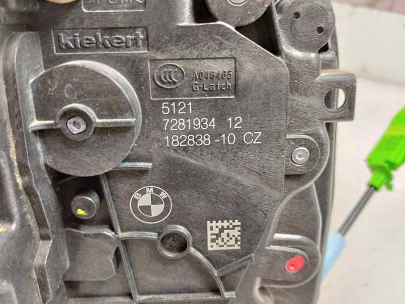 CERRADURA PUERTA DELANTERA DERECHA BMW SERIE X1 2019 1.5 DIESEL