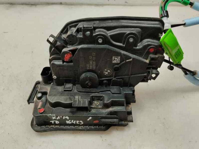 CERRADURA PUERTA TRASERA DERECHA BMW SERIE X1 2019 1.5 DIESEL