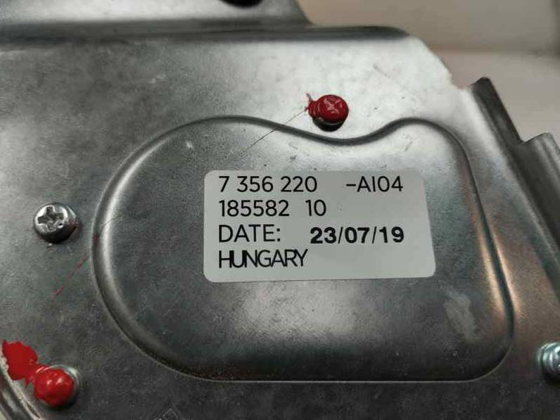 MOTOR LIMPIA TRASERO BMW SERIE X1 2019 1.5 DIESEL