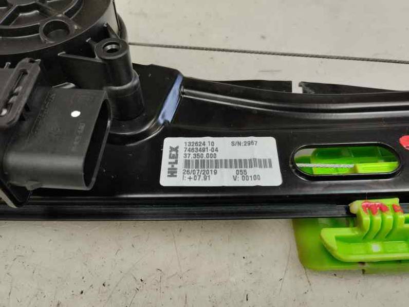 ELEVALUNAS TRASERO IZQUIERDO BMW SERIE X1 2019 1.5 DIESEL