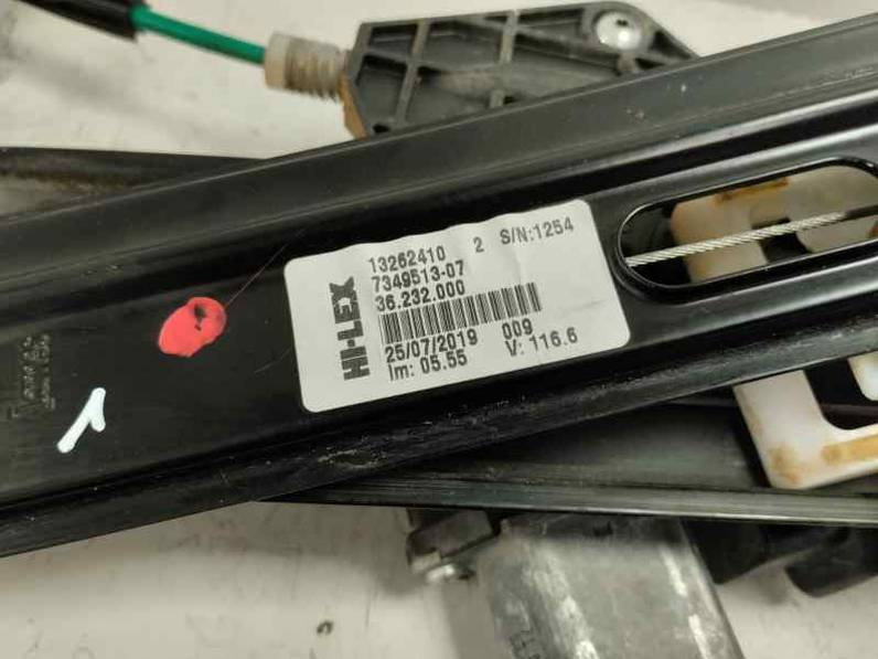 ELEVALUNAS DELANTERO IZQUIERDO BMW SERIE X1 2019 1.5 DIESEL