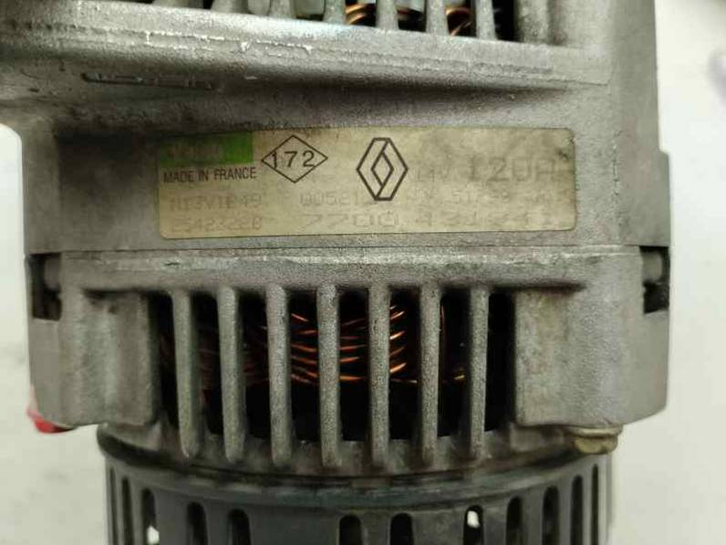 ALTERNADOR RENAULT MEGANE I SCENIC 1999 1.9 DTI (98 CV)