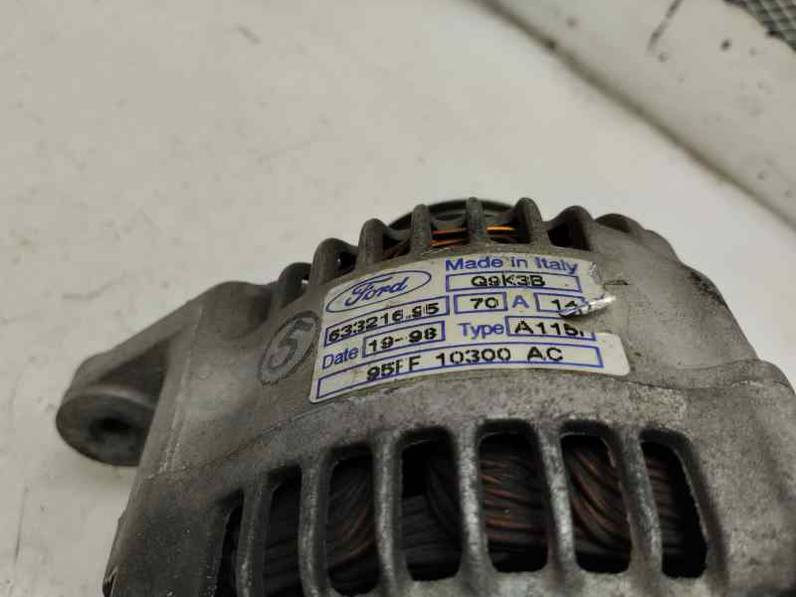ALTERNADOR FORD ESCORT BERL TURNIER 1998 1.8 TURBODIESEL (90 CV)