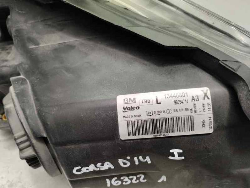 FARO IZQUIERDO OPEL CORSA D 2014 1.3 CDTI (75 CV)