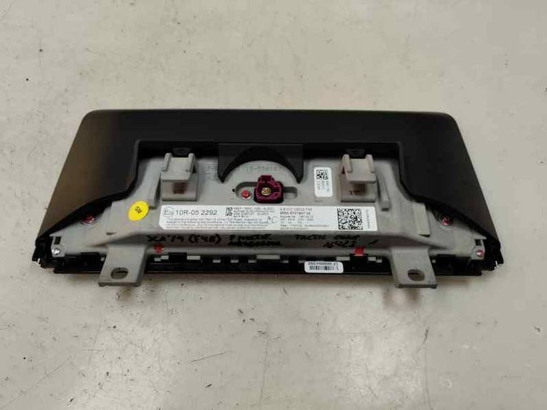 PANTALLA MULTIFUNCION BMW SERIE X1 2019 1.5 DIESEL