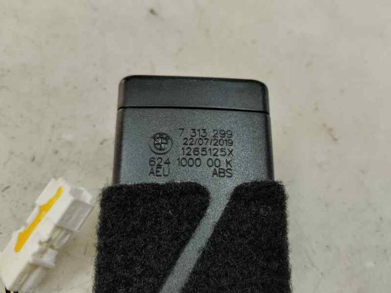 CINTURON SEGURIDAD DELANTERO IZQUIERDO BMW SERIE X1 2019 1.5 DIESEL