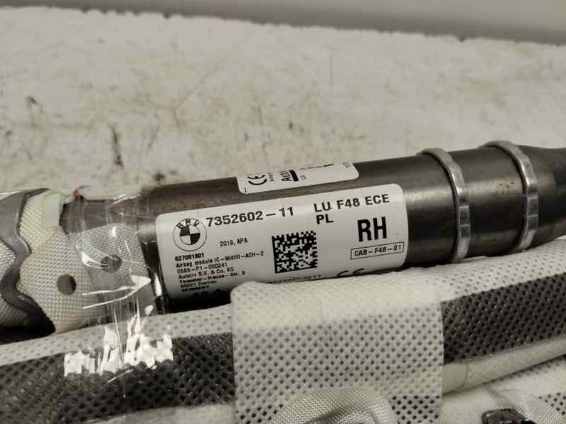 AIRBAG CORTINA DELANTERO DERECHO BMW SERIE X1 2019 1.5 DIESEL