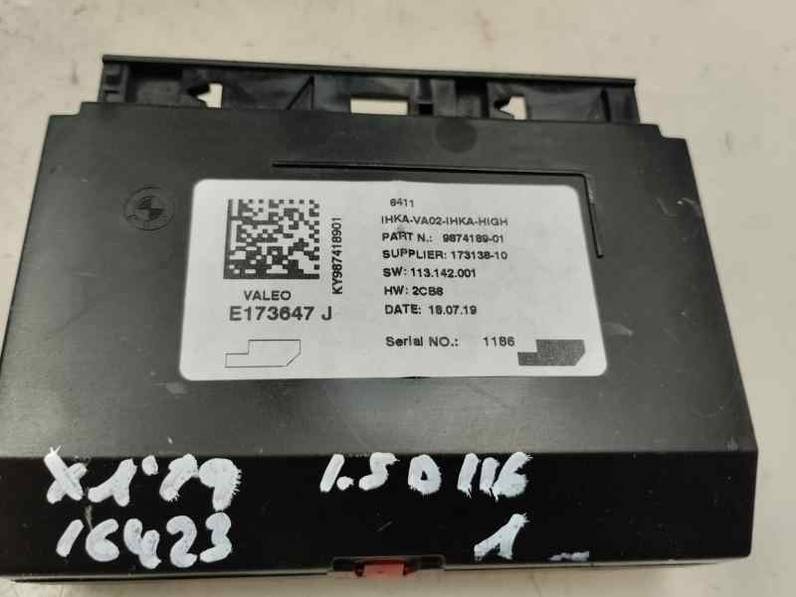 MODULO ELECTRONICO BMW SERIE X1 2019 1.5 DIESEL