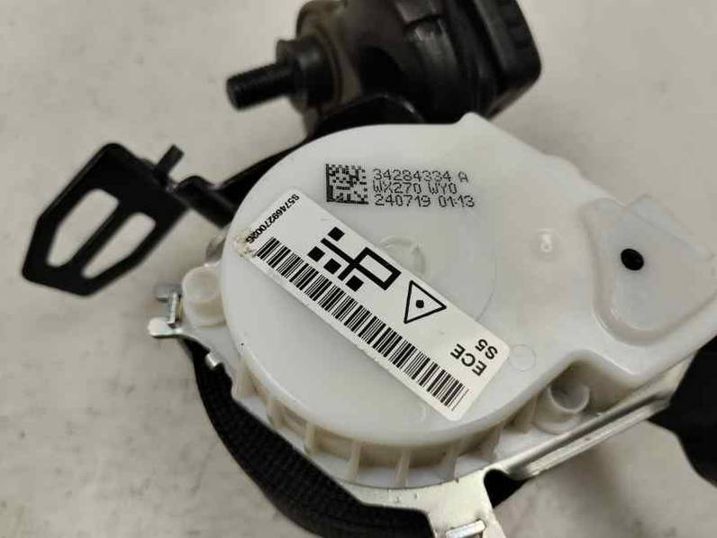 CINTURON SEGURIDAD TRASERO CENTRAL BMW SERIE X1 2019 1.5 DIESEL