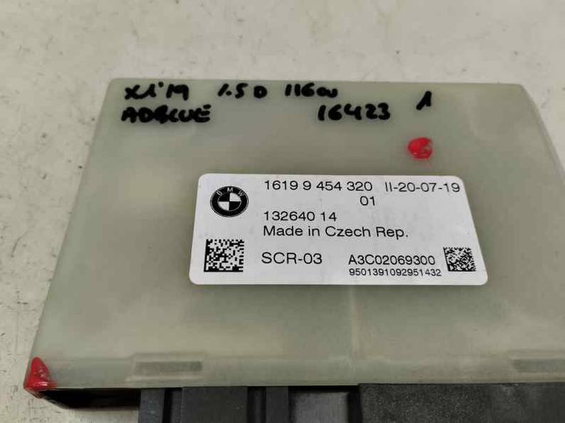 MODULO ELECTRONICO BMW SERIE X1 2019 1.5 DIESEL