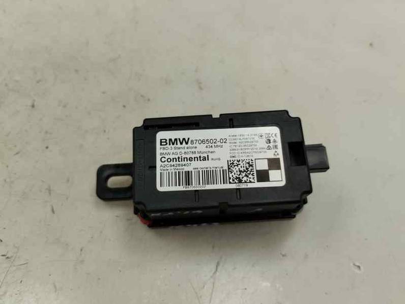 MODULO ELECTRONICO BMW SERIE X1 2019 1.5 DIESEL