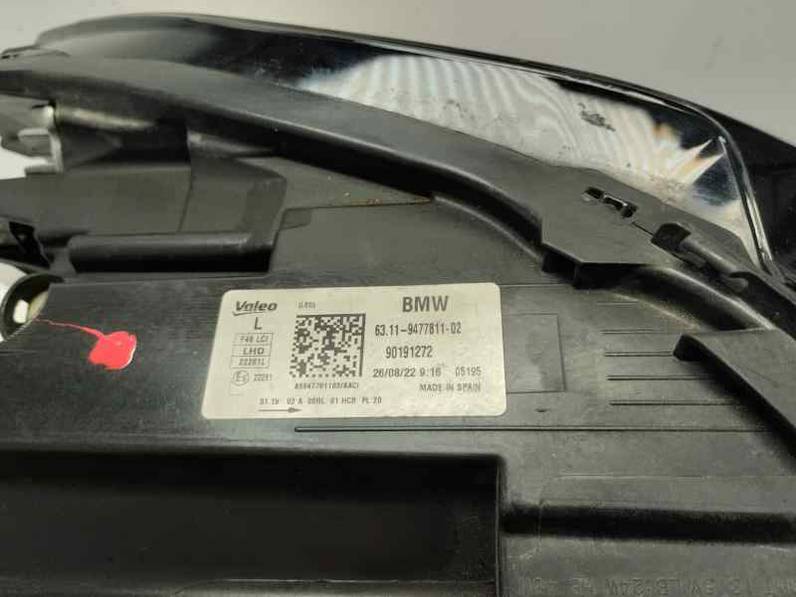 FARO IZQUIERDO BMW SERIE X1 2019 1.5 DIESEL
