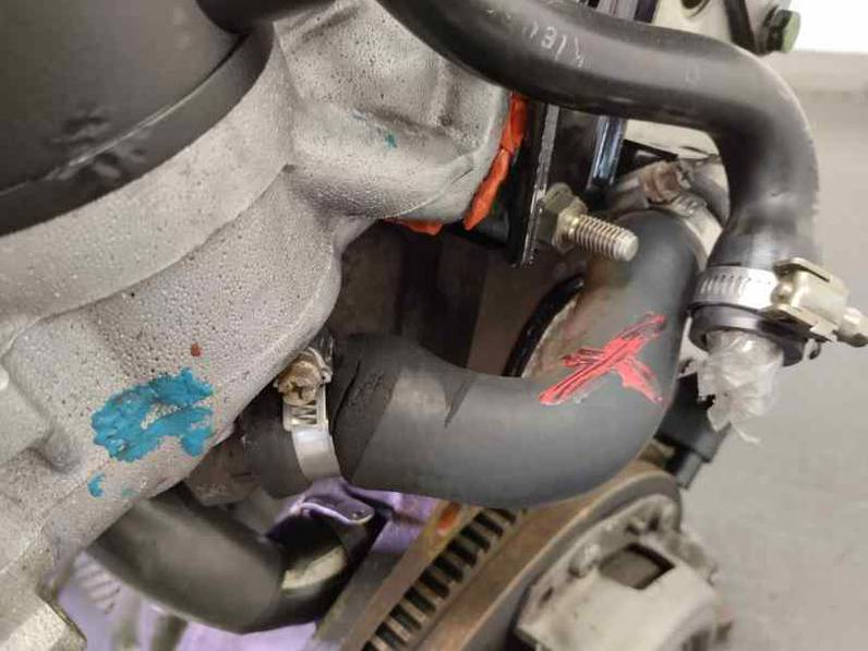 MOTOR COMPLETO CITROEN C15 1993 1.8 D (59 CV)